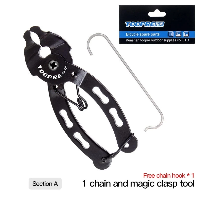 Bicycle Chain Clamp Quick Link Button Mount Rivet Closure Overhaul Removal Install Plier Bike Repair Service Tools Buckle Pliers