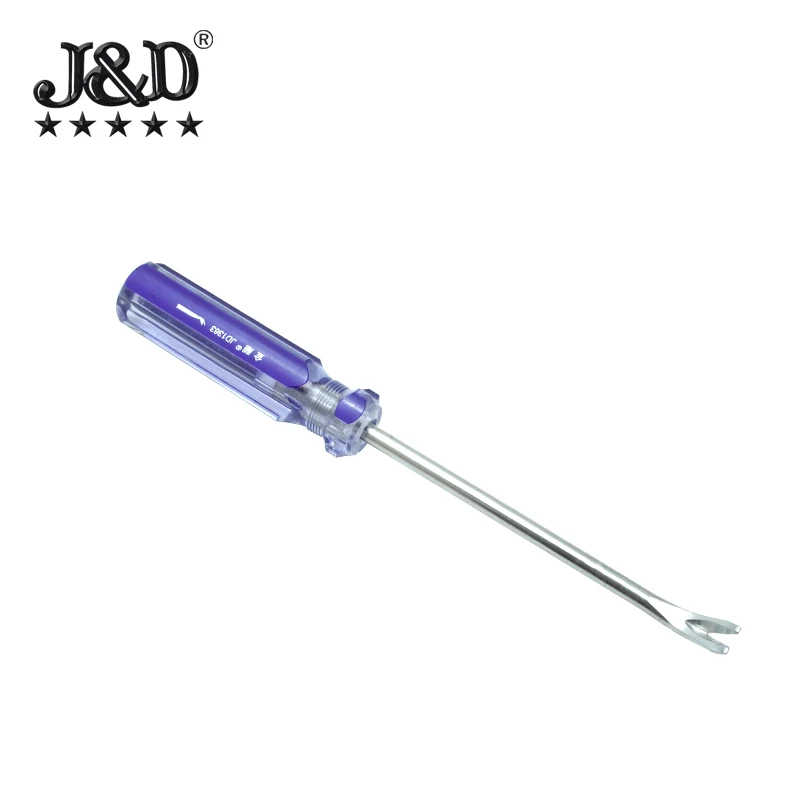 Industrial Grade 45 Steel V-Design Screwdriver