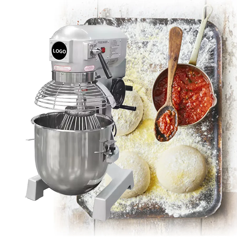 Low Prices 12.5kg 40l Litre Small Dough Food Mixer Commercial Bakery Bread  Dough Mixing Machine