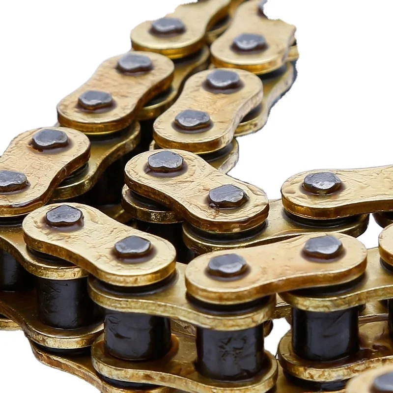 Высококачественная Заводская цепь для мотоцикла 520, уплотнительное кольцо 415H, 420428428 H,428HG, 520530630