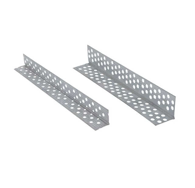galvanized wall angle and Wall angle with holes