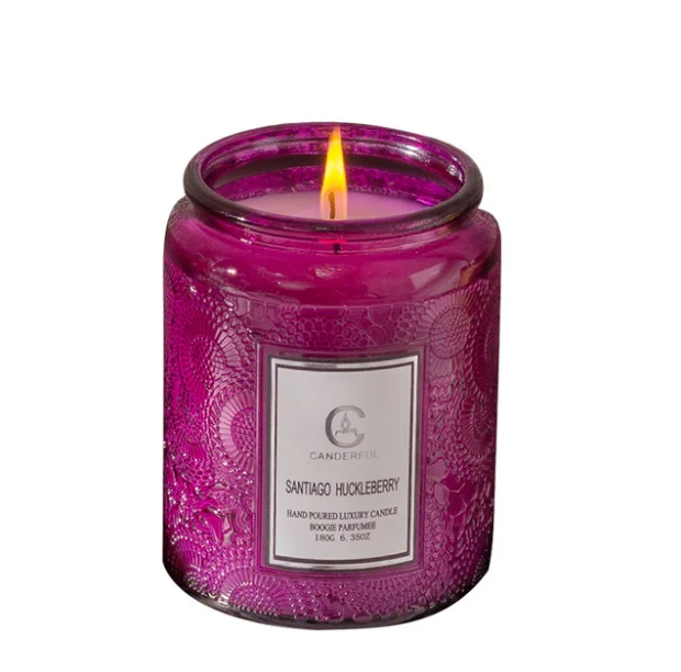 2020 Hot Sale Soy wax  Candles Scented Luxury Custom Scented Candles