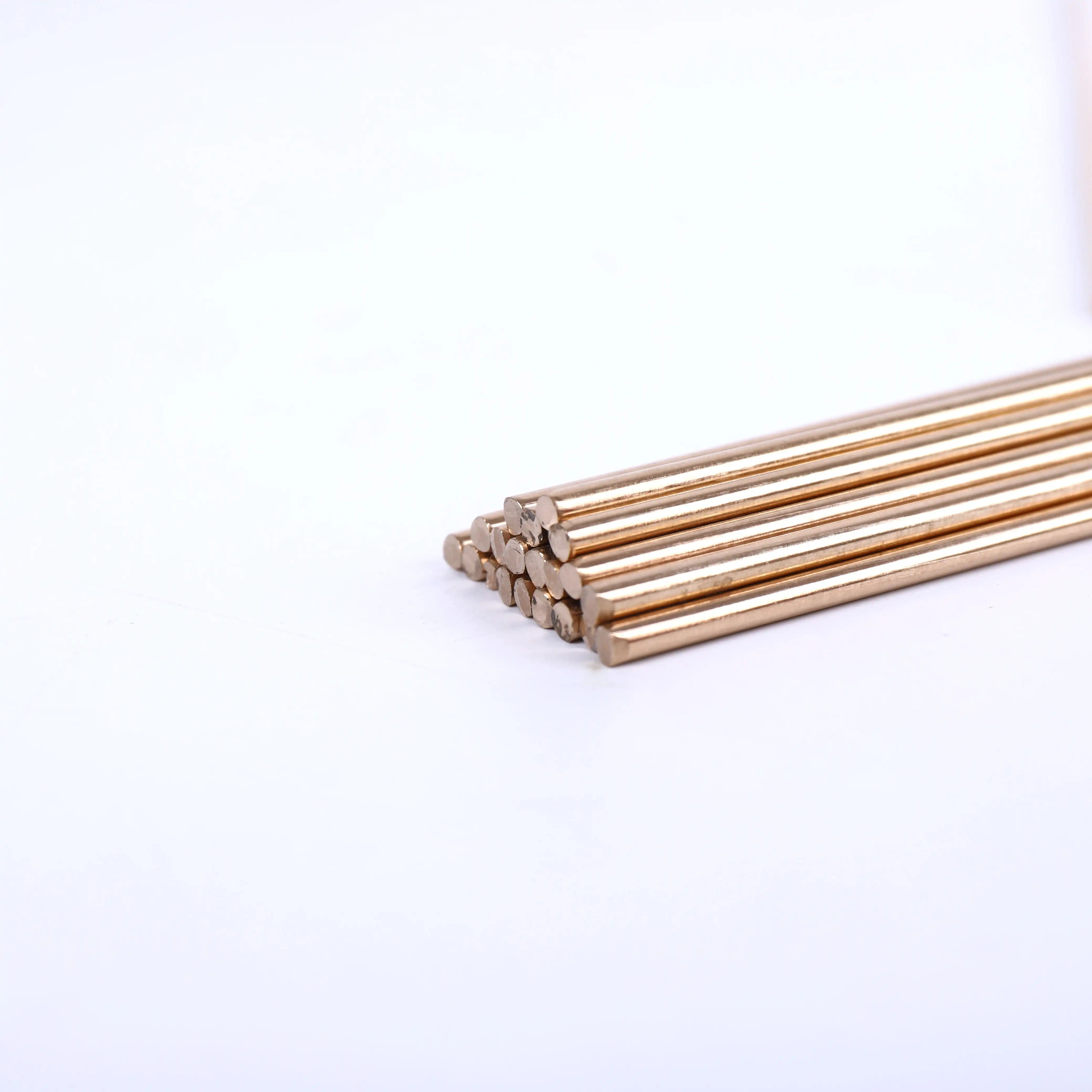 Copper Plated Welding Wire Copper Brazing Manufacturer Copper Welding Electrode Rod