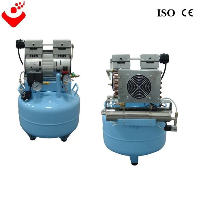 30L Silent Oilless Compressor for dental clinic or hospital
