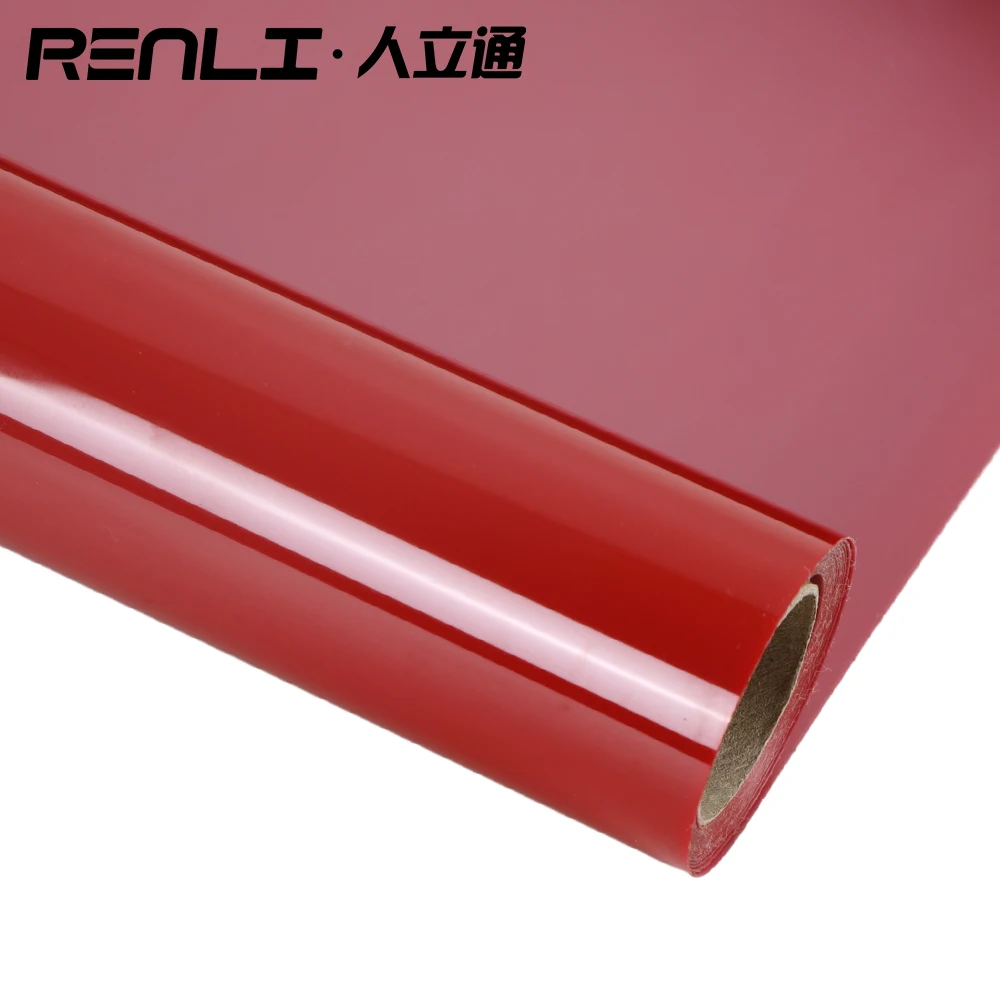 Manufacturer hot peel Renlitong easyweed pvc iron on t-shirt PVC heat transfer vinyl glitter iron for shirts printing