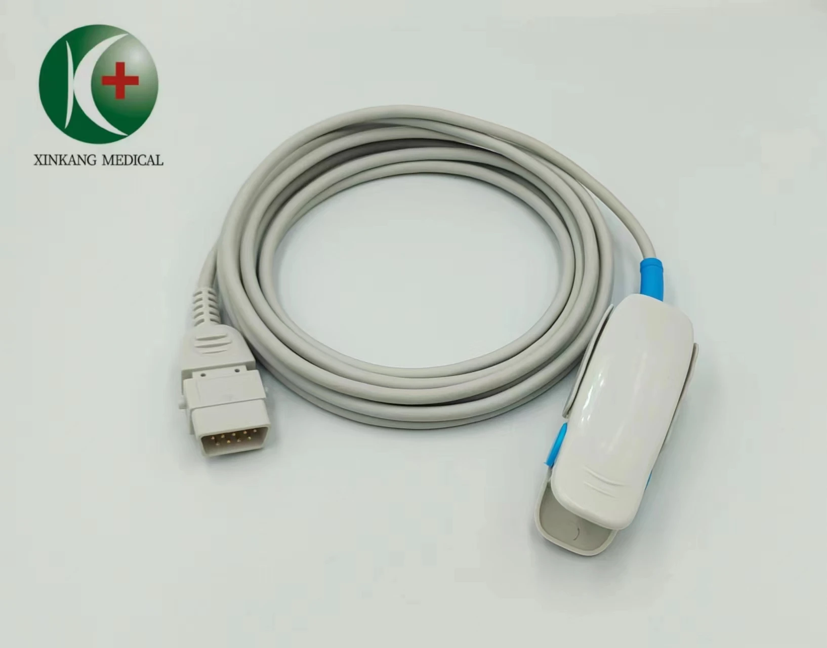 2023 Hot Sale New Type DB 9 Pin Spo2 Sensor Adult Finger Clip Compatible BCI