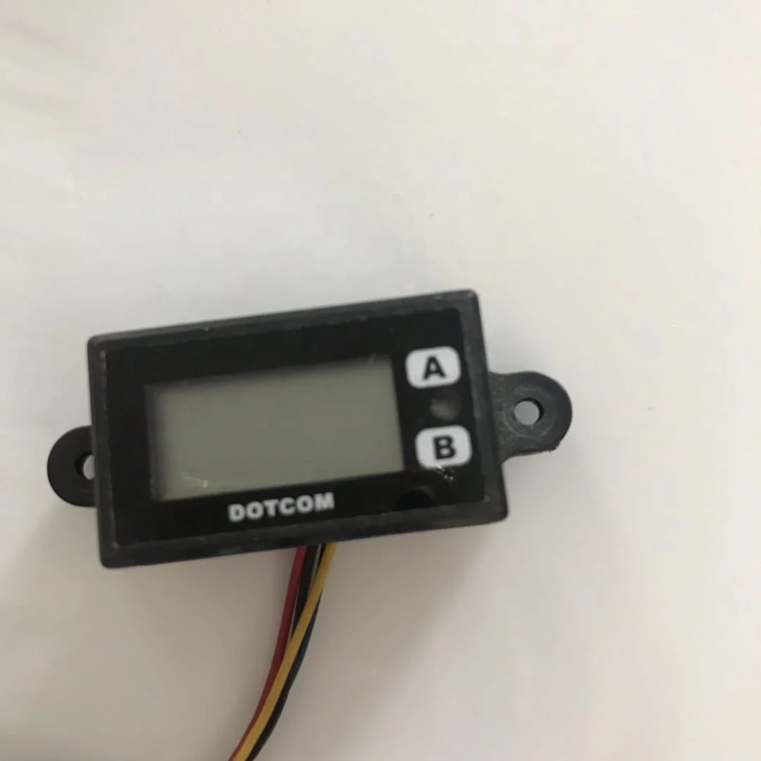 
12V double row display 7 digits coin counter meter for counting and arcade game machines 