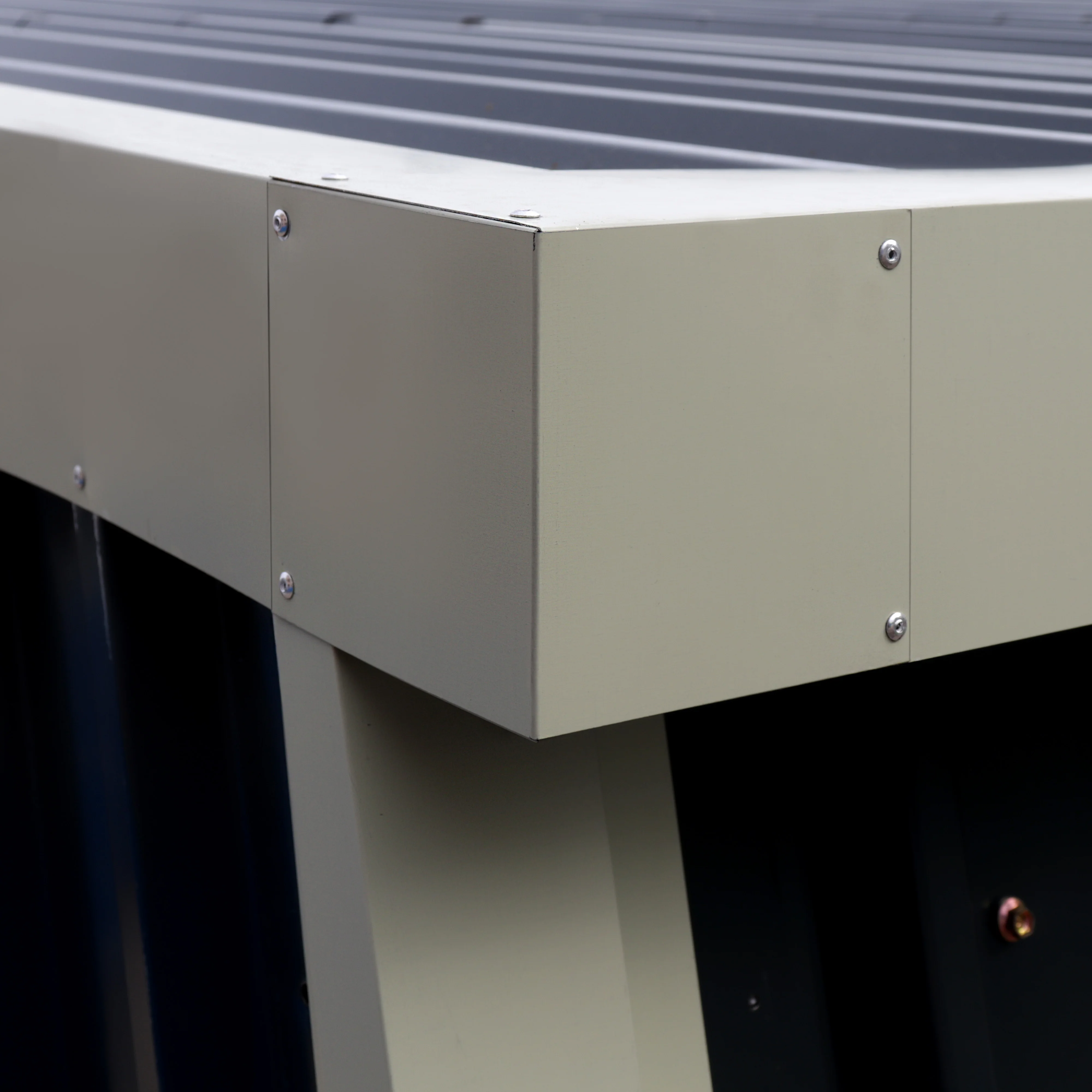 Made in China Factory Price Steel Structure Metal Carport Removable Garages for Car Parking