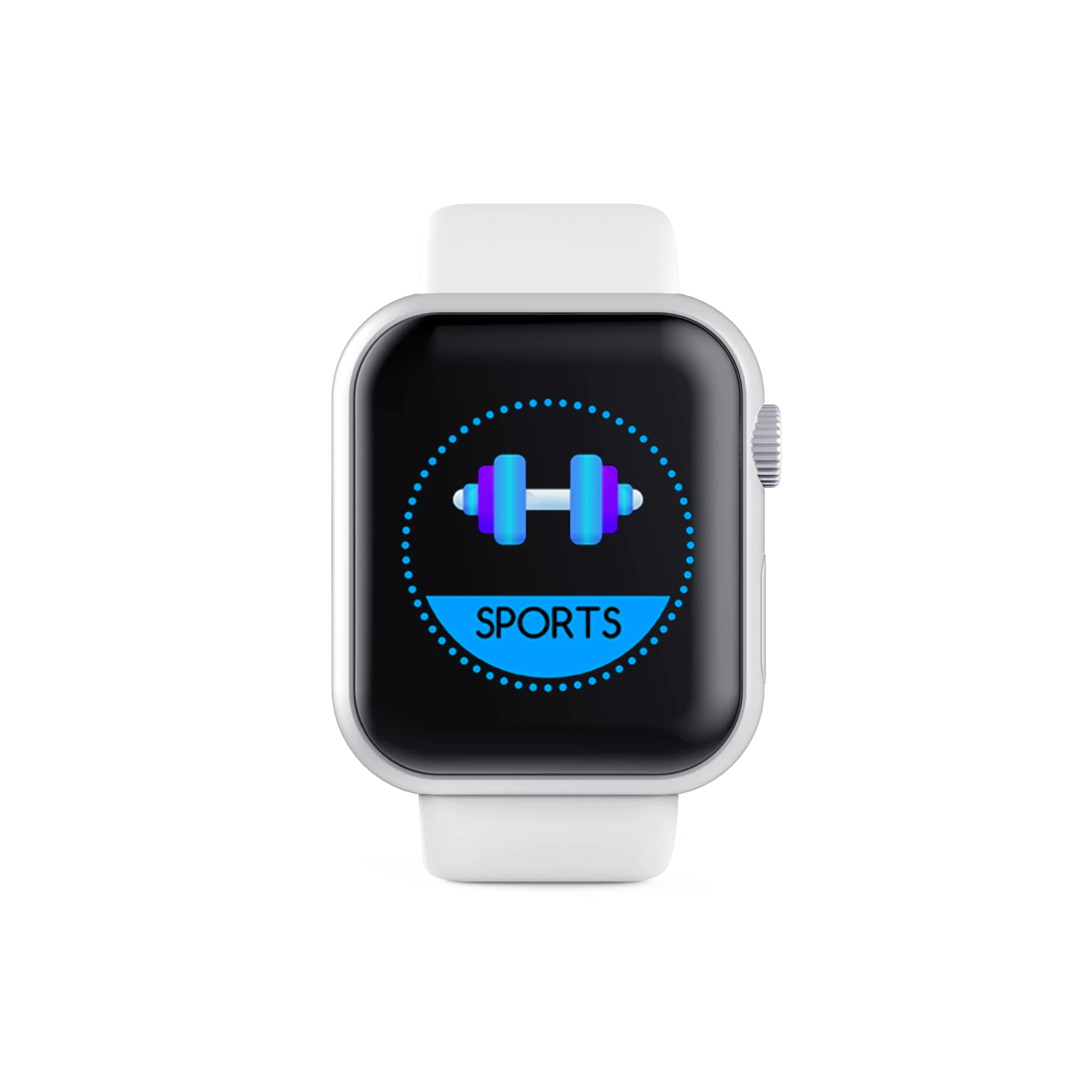 Factory wholesale fashion 1.3 Inch D28 High Digital Screen Android Smart Watch Women Waterproof Smart Watch