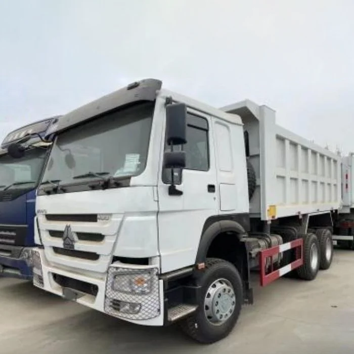 chinese Used Dumper Truck 6*4 HOWO 371/375/380/400 Shacman F3000 Diesel Tipper Truck used and new for africa sale