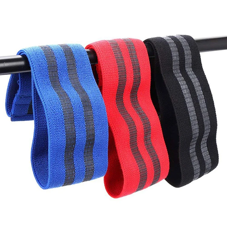 Hot Sale Products Wholesale OEM Design Fitness Hip Circle Band Elastic Resistance Band