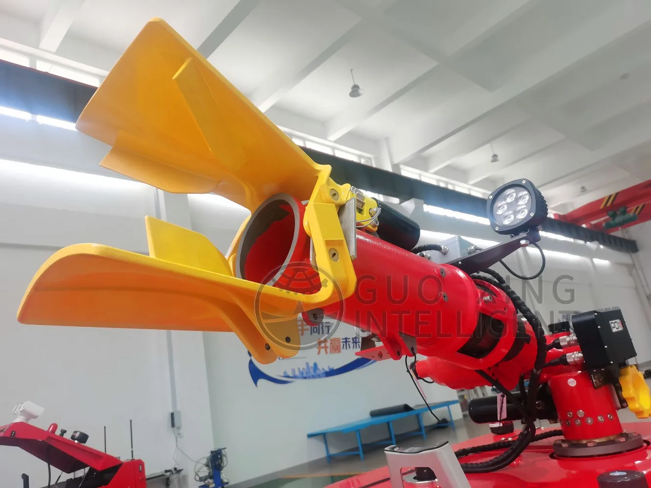 RXR-M120D с дистанционным управлением Интеллектуальный робот-пожаротушитель