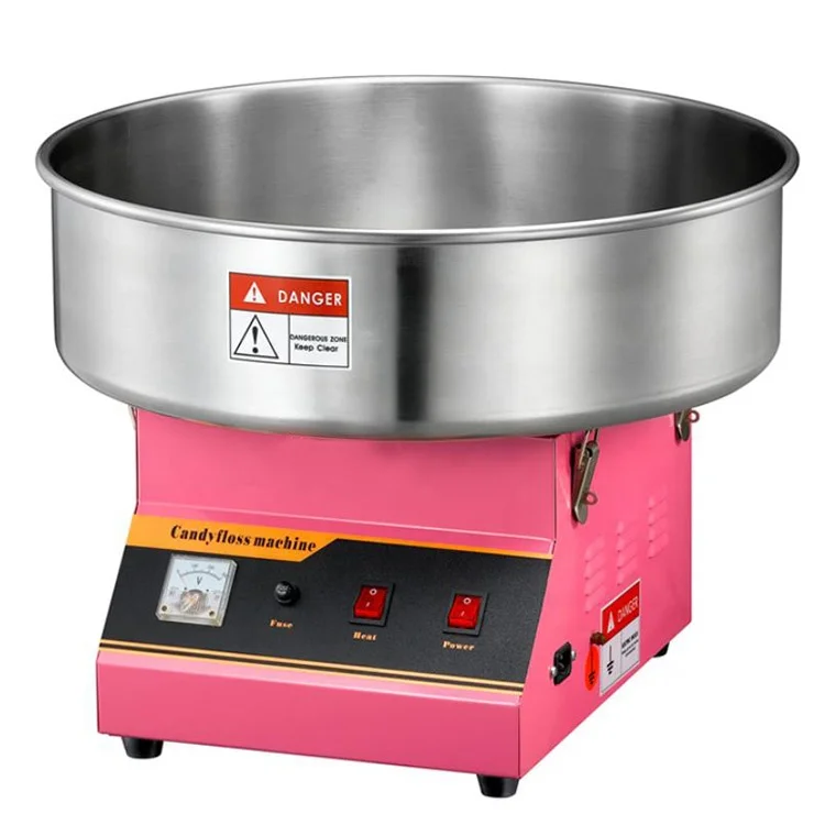 Factory Price Commercial Use Electric Cotton Candy Maker Candy Floss Machine
