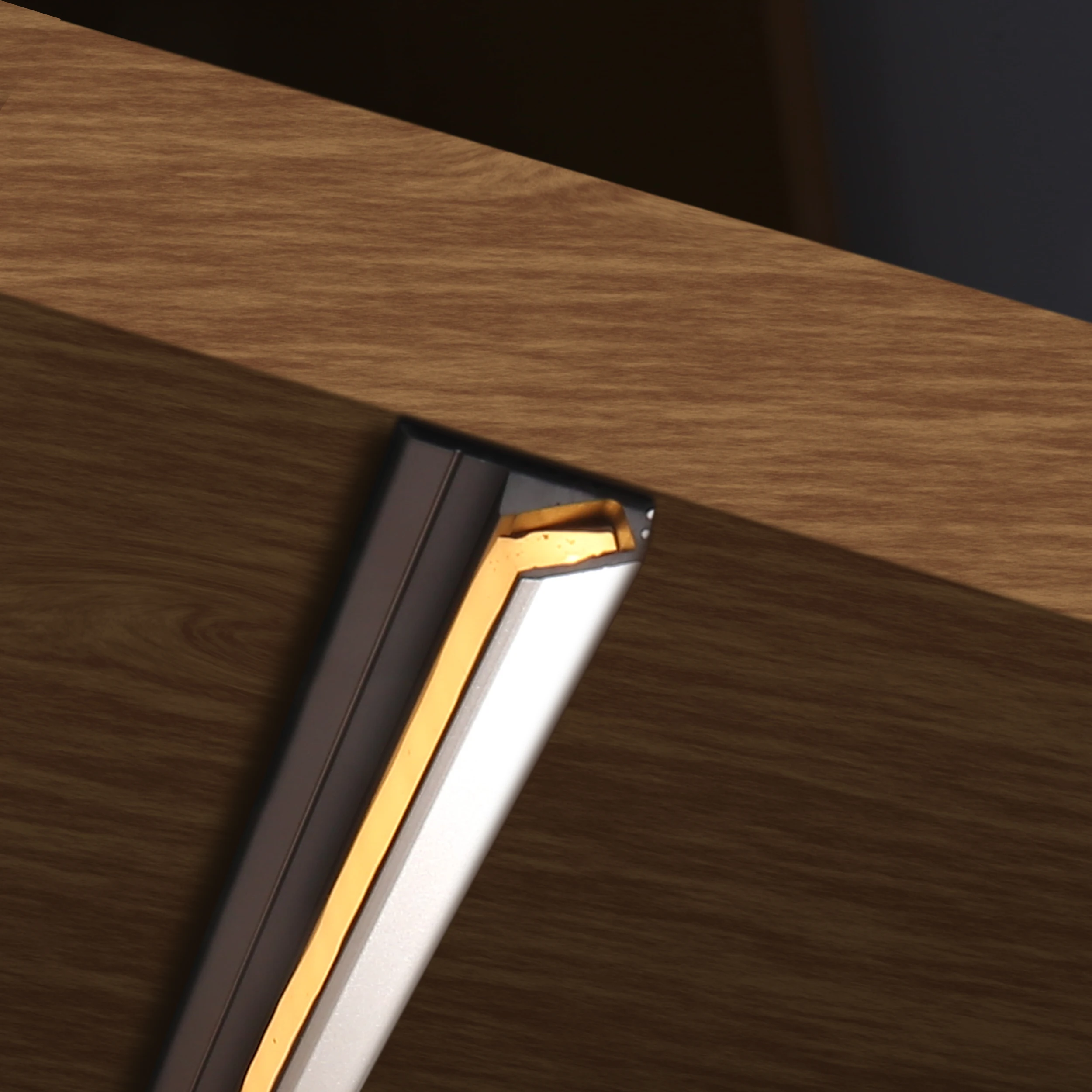 led aluminum profiles for kitchen cabinet wardrobe led profile