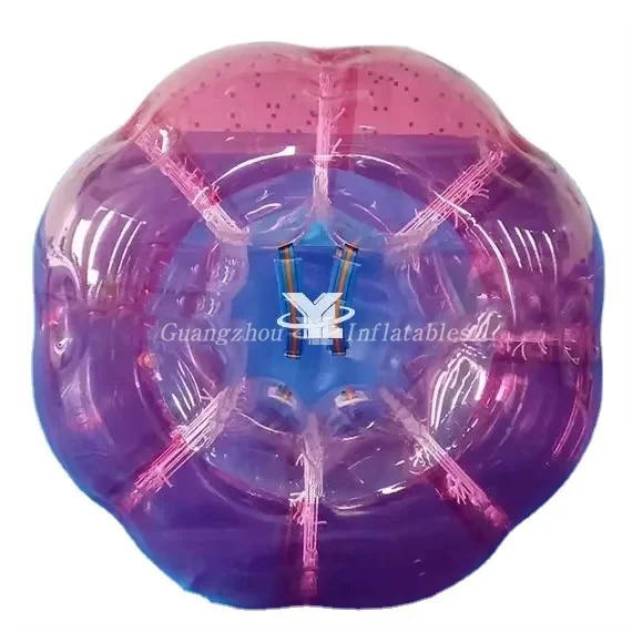 Full-Color Red TPU Bubble Soccer Bubble Ball Body Zorbing Inflatable Bumper Ball