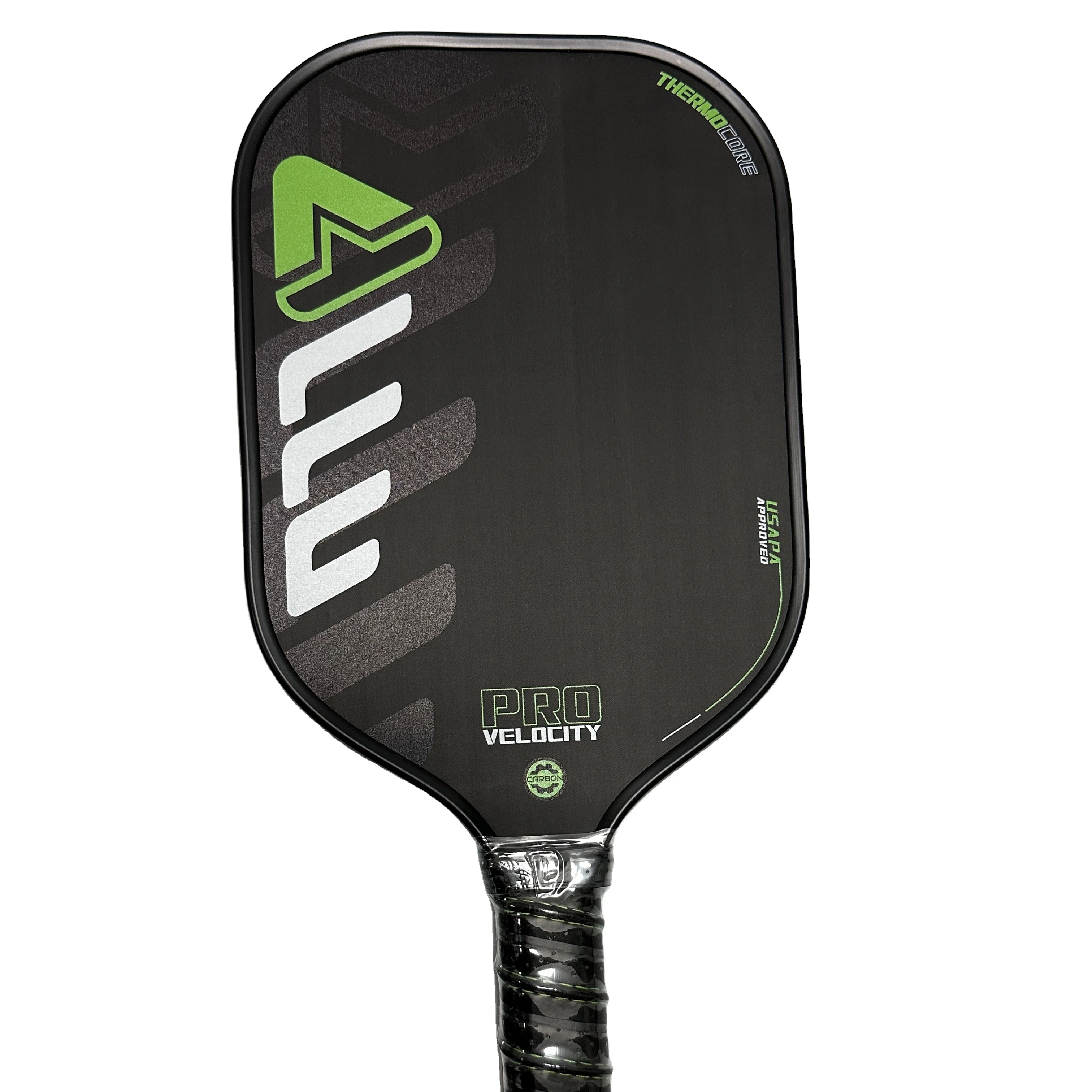 Custom Thermoformed T700 raw carbon fiber pickleball paddle
