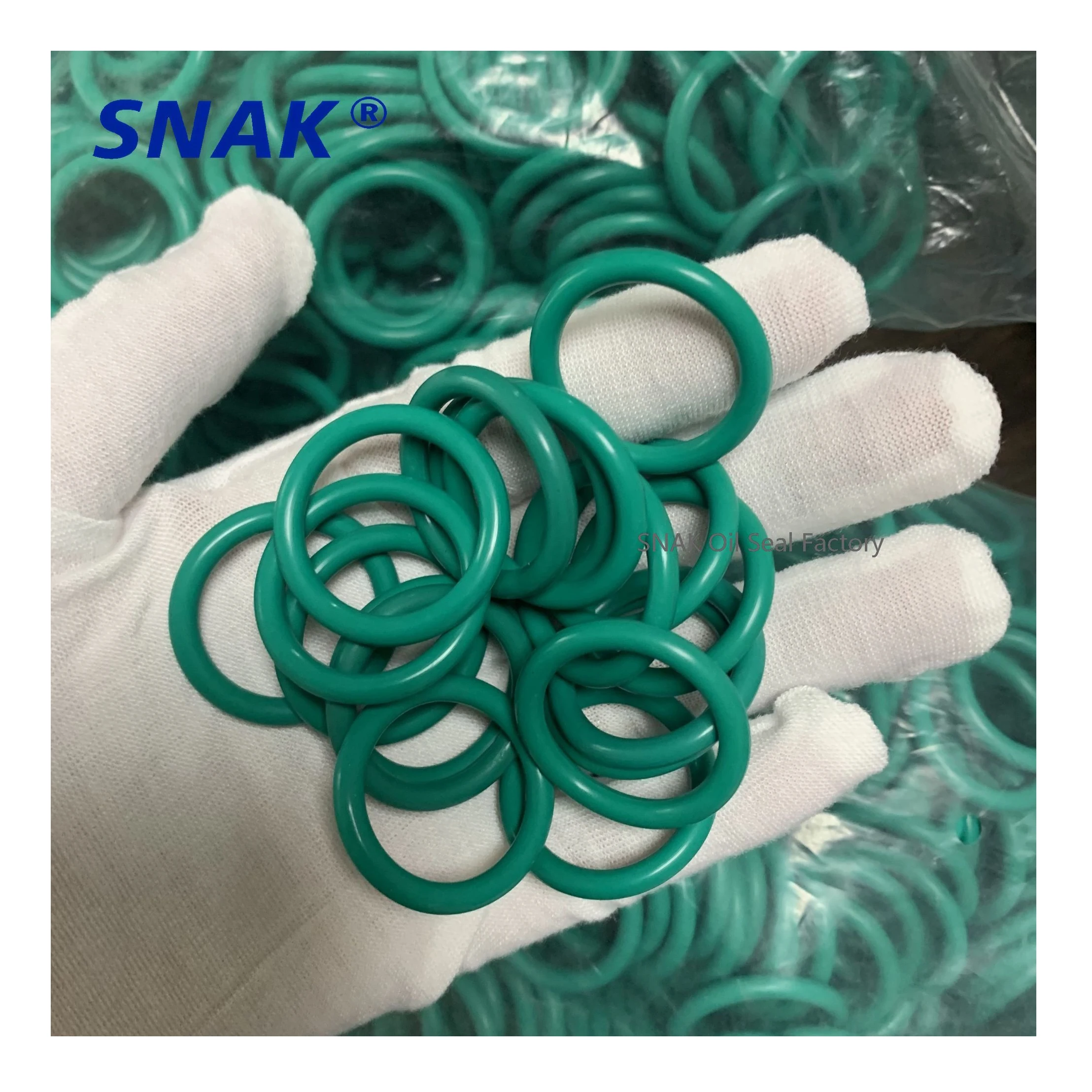 SNAK Factory Standard or customize hydraulic rubber nitrile o-ring nbr fkm oring 30-90 shore hardness rubber seal o ring