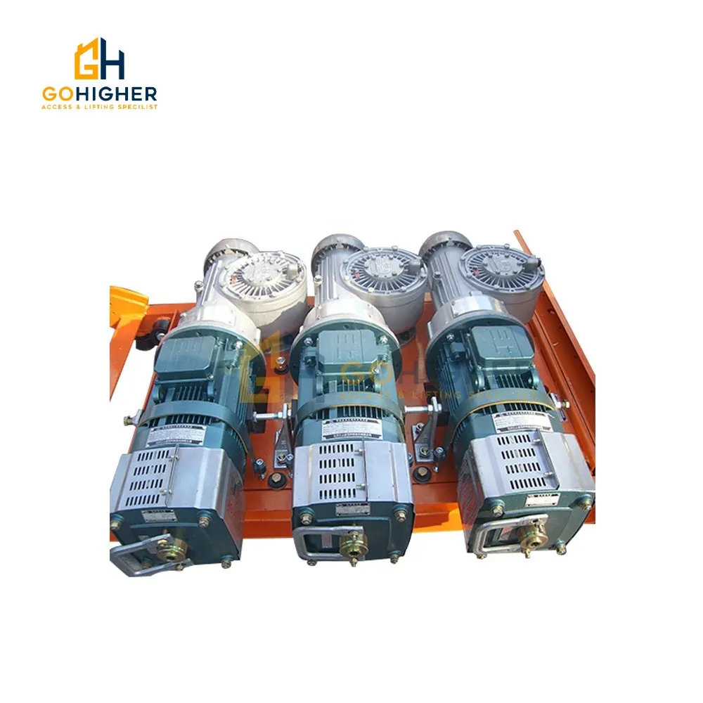 construction elevator gear motor passenger hoist spare parts