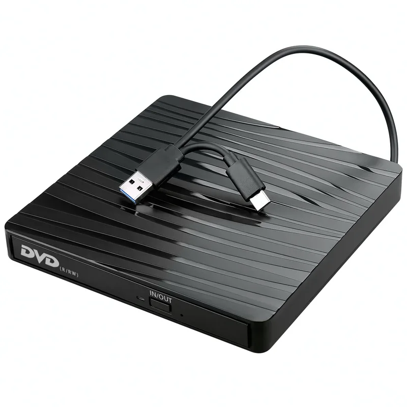 USB3.0 &Type-C External Optical Drive DVD Burner Notebook Universal External DVD Burner dvd player portable