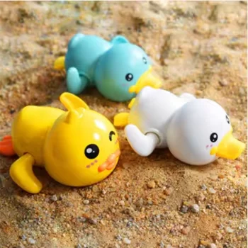 2024 Baby Bath Toys Swimming Water Game Cartoon Animal Whale Turtle Classic For Toddler Yellow Duck Toy Cute Whales crabs turtle