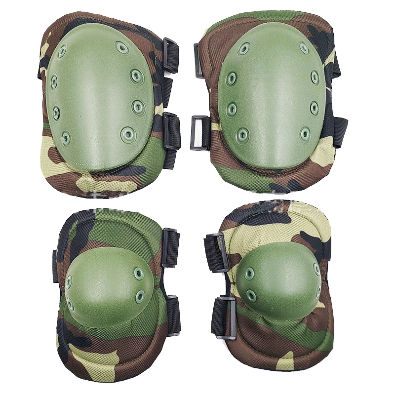 Shero Guards Set Cycling Sports Protective Gear Tactical Combat Knee And Elbow Support Pads