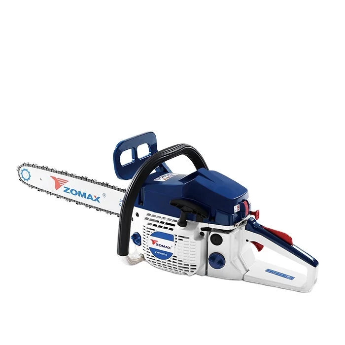 5800 Zomax Diamond 58CC 75CC Petrol Chain Saw Gasoline Chainsaw for sale