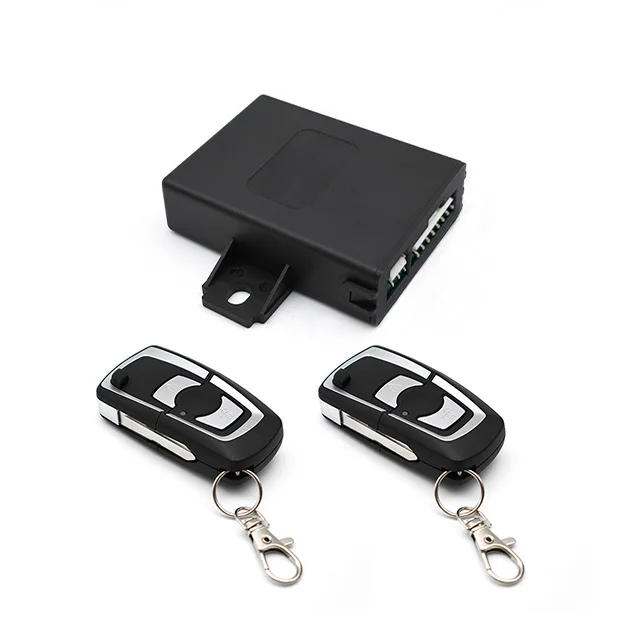 24VDC 2 DOOR Central Door Lock for Cars Accessories Remote Control Car Electric Locking System Truck