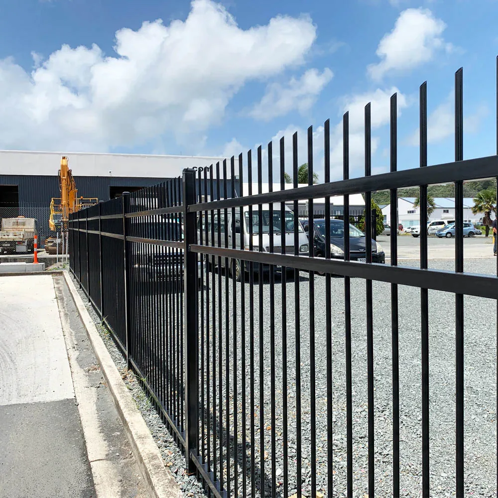 Zinc Steel House Fence Gates Driveway Entrance Gate Steel Gates Hinges