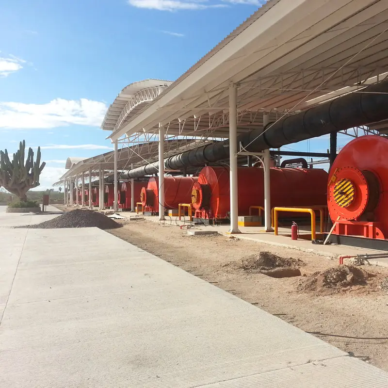 Low price supply Small Big Scale Waste Tire Plastic to Diesel Fuel Treatment Machine MSW Pyrolysis Plant Unit