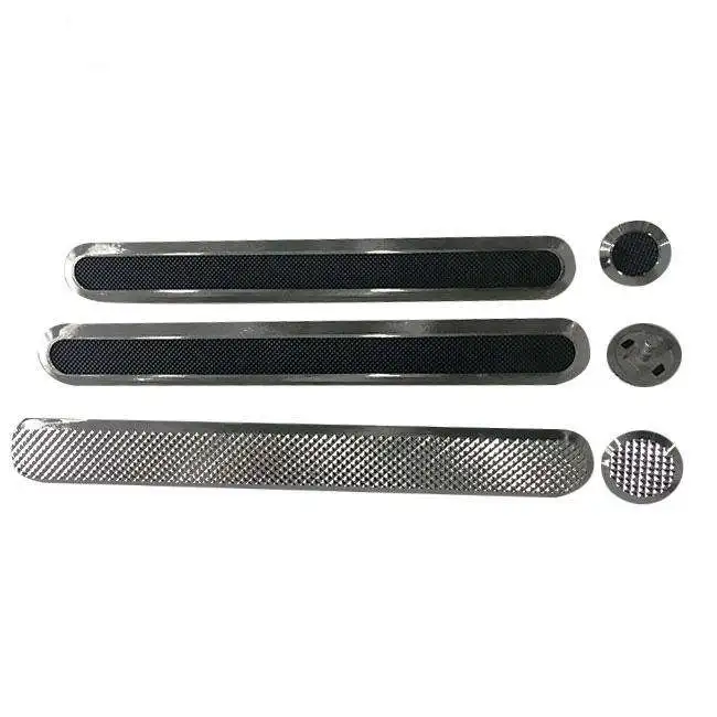 Metro Airport Anti Slip Stainless Steel Road Sign Studs Blind Warning Paving Brass Tactile Studs