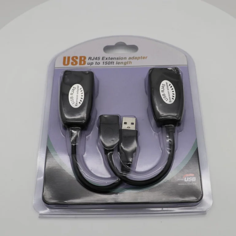 RJ45 USB type A удлинитель адаптер rj45 to usb