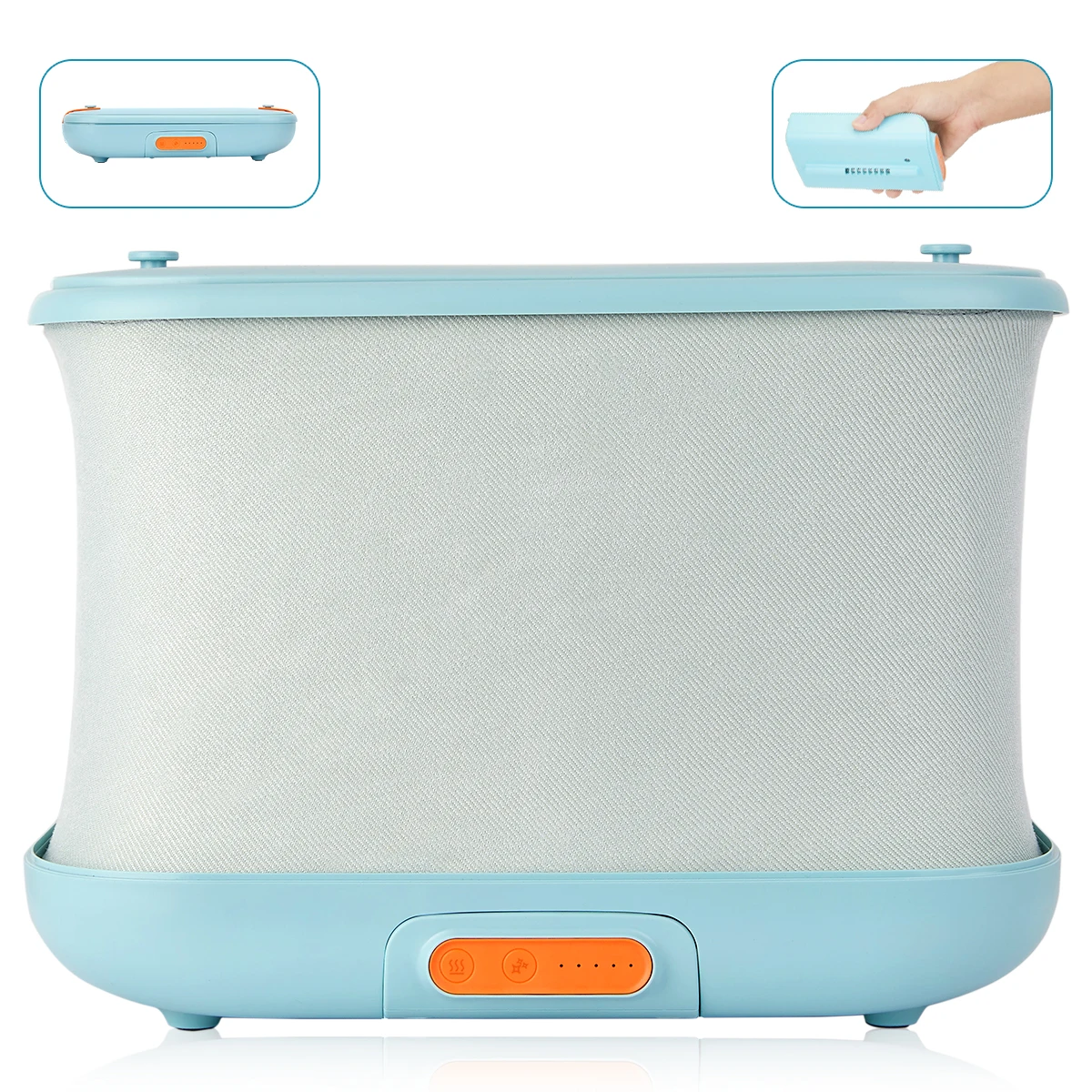 
4 in 1 UV Light Sanitizer Bag Cleaner Disinfection Dryer Triple Sterilization Portable High Capacity Light Box 