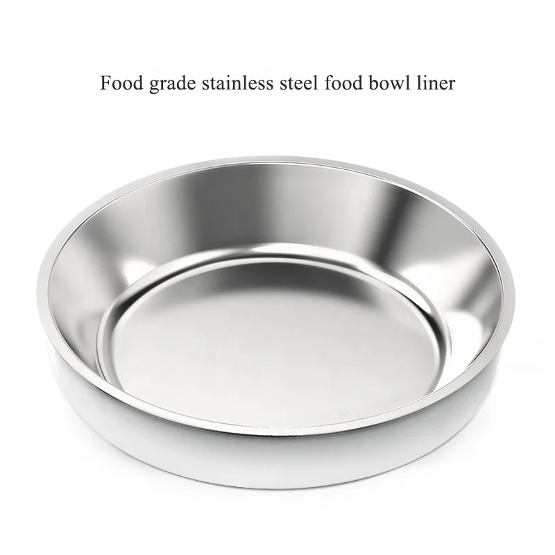 Pet Automatic Feeder Timing and Quantitative Feeding Machine Plastic Charge Bowls Blowing Machine Plastic Bottle Making Machine