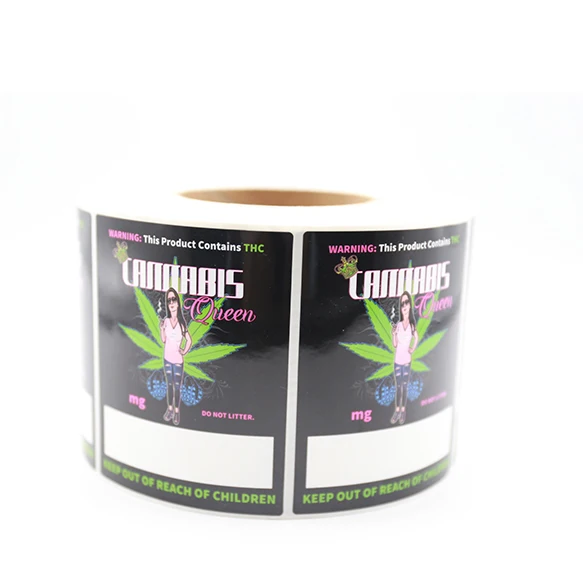 food labe Self adhesive adhesive OEM customized Labels