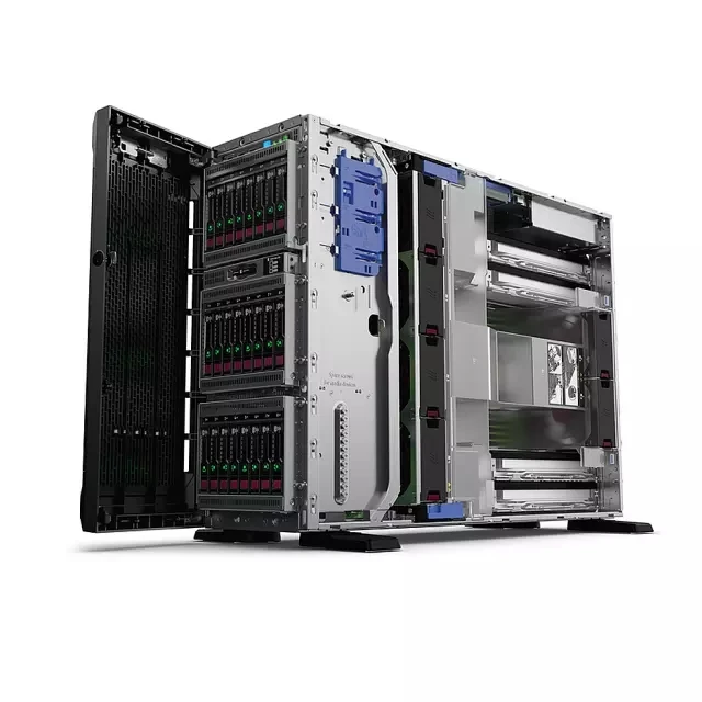 HPE ML350 Gen10 6258R 1P 16G 8LFF P408i-a 800W FS RPS Base Tower Server ML350G10