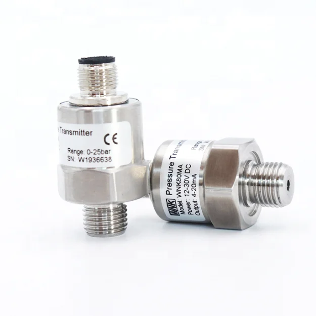 IP65 4-20mA 0.5-4.5V Absolute Vacuum Pressure Sensor For Water Air Gas