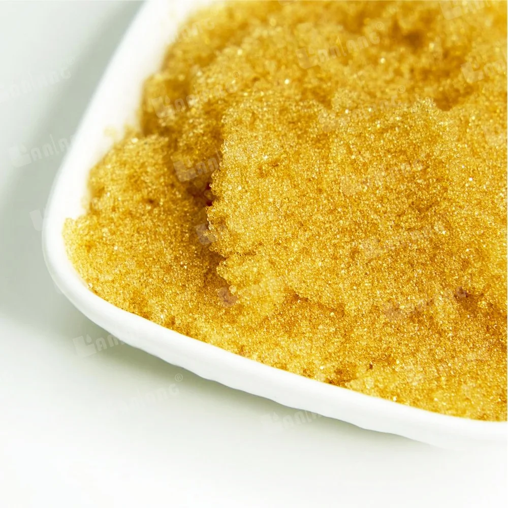 Ready to use DI water purolite mb400 mixed bed ion exchange resin solar panel circuit board cleaning mix bed ion exchange resin