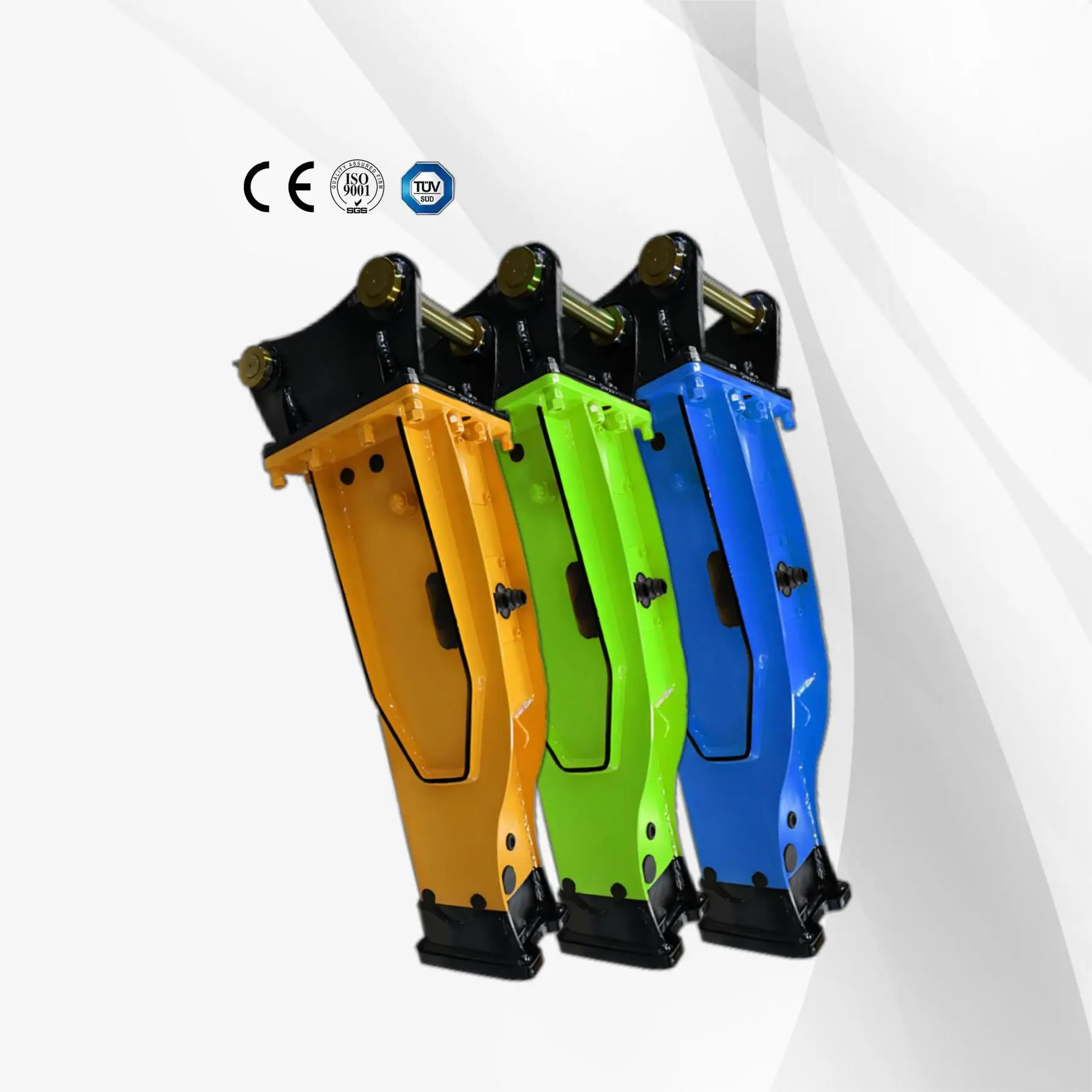 jcb backhoe loader skid steer loader sb 81top side type hydraulic rock breaker for 5.5ton 15 tones excavator