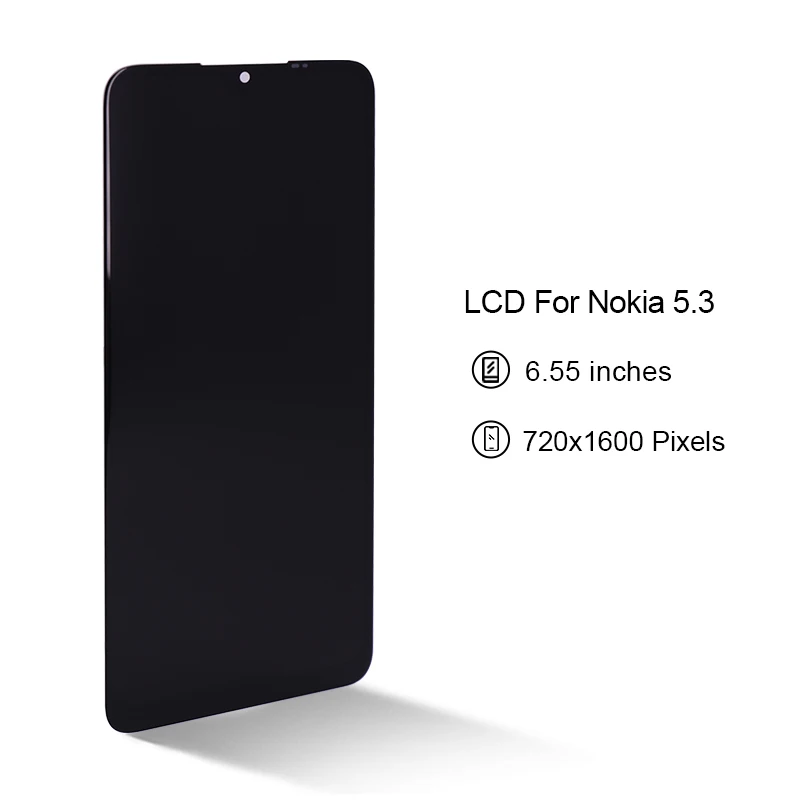 6.55' Smartphone LCD Touch Screen Digitizer Assembly Display For Nokia 5.3 Phone LCD