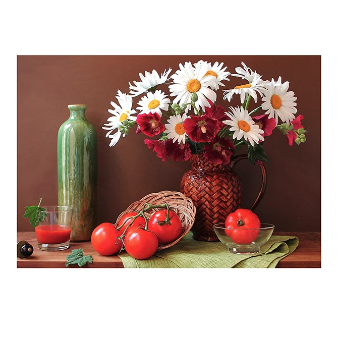 colorful flower pattern diamond painting gift kids diamond painting diamond mosaic painting