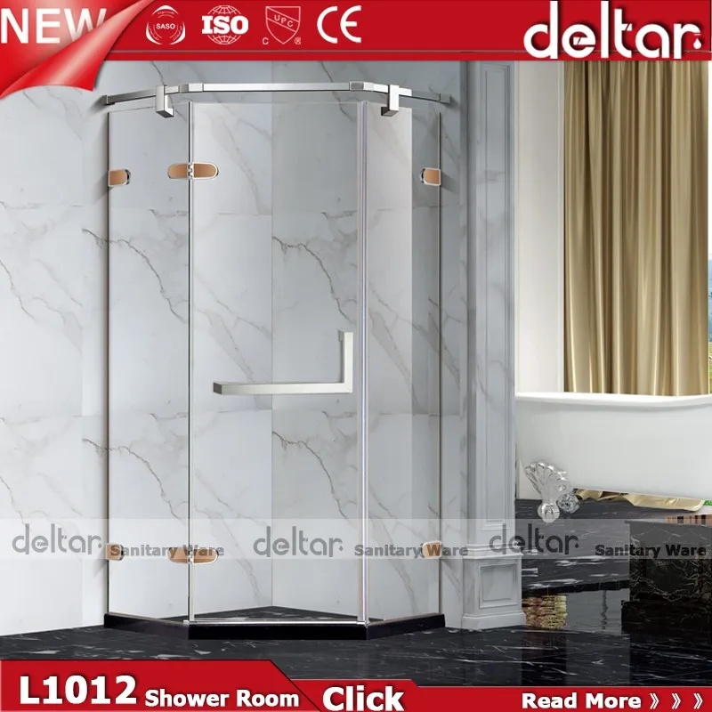 Prefab washroom shower/stall/room easy install for home bathroom use shower cabin