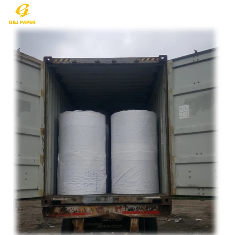 
Wholesale High Bulk 45GSM Newspaper Paper Roll 
