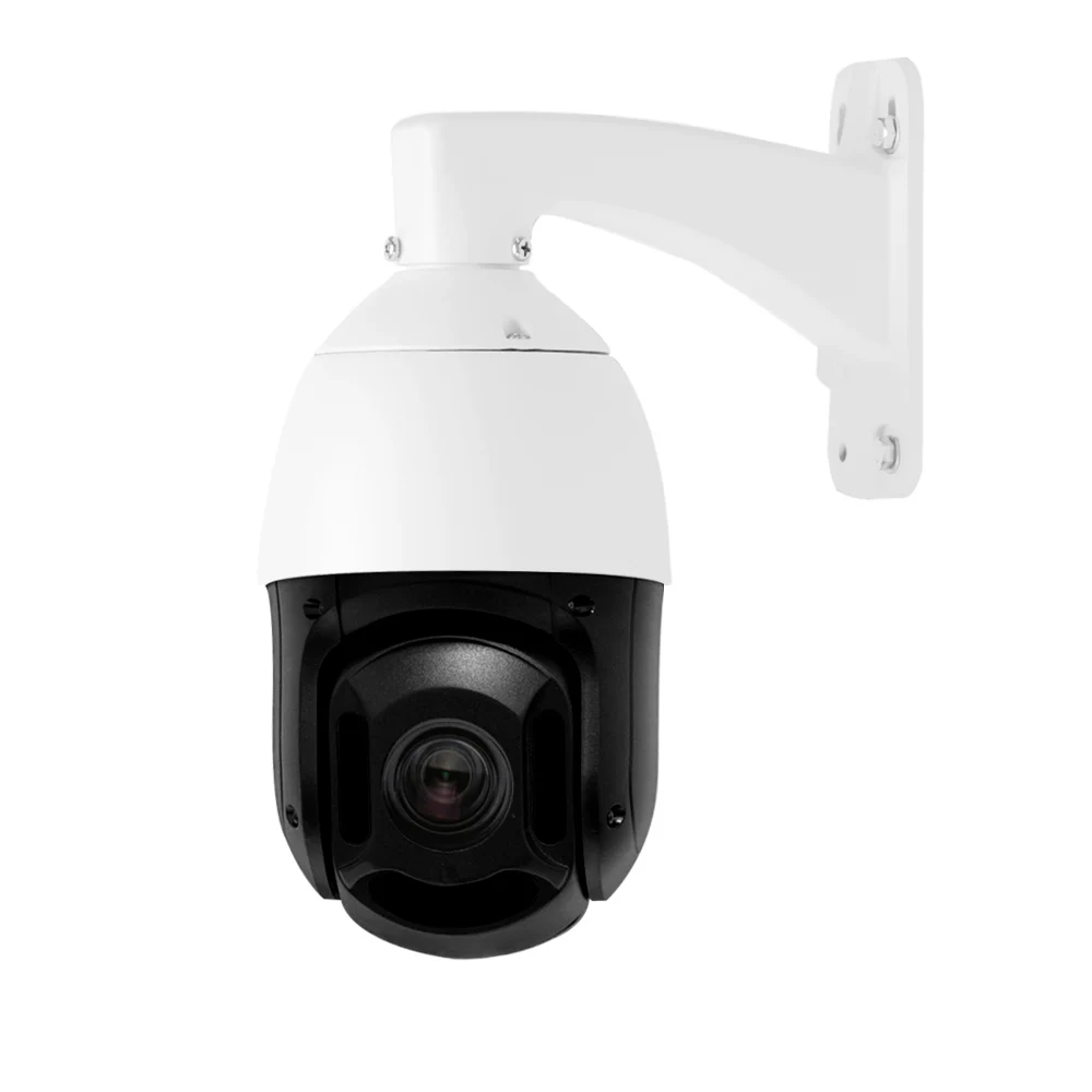 HIK OEM 8MP Network IP CCTV Camera With Two-Way Audio Night Vision IP67 Outdoor Security Camera Support AI Detection