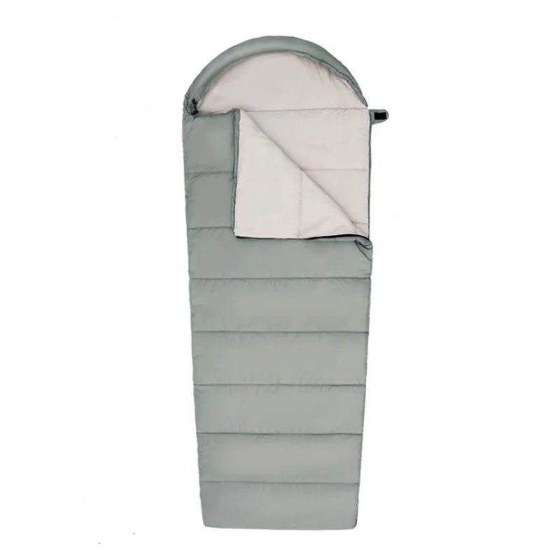 Wholesale 4 season hollow cotton adult lightweight backpacking  envelope sleeping bags for camping