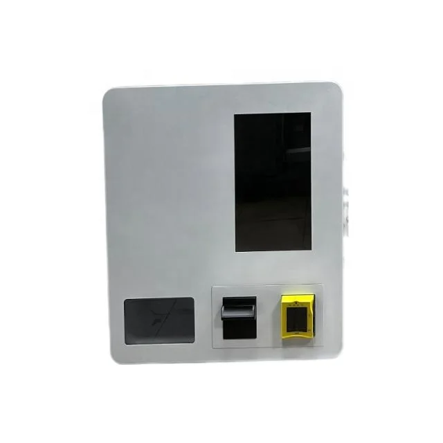 15.6 inch touch screen Mini wall mounted condom vending machine automatic  small perfume vending machine