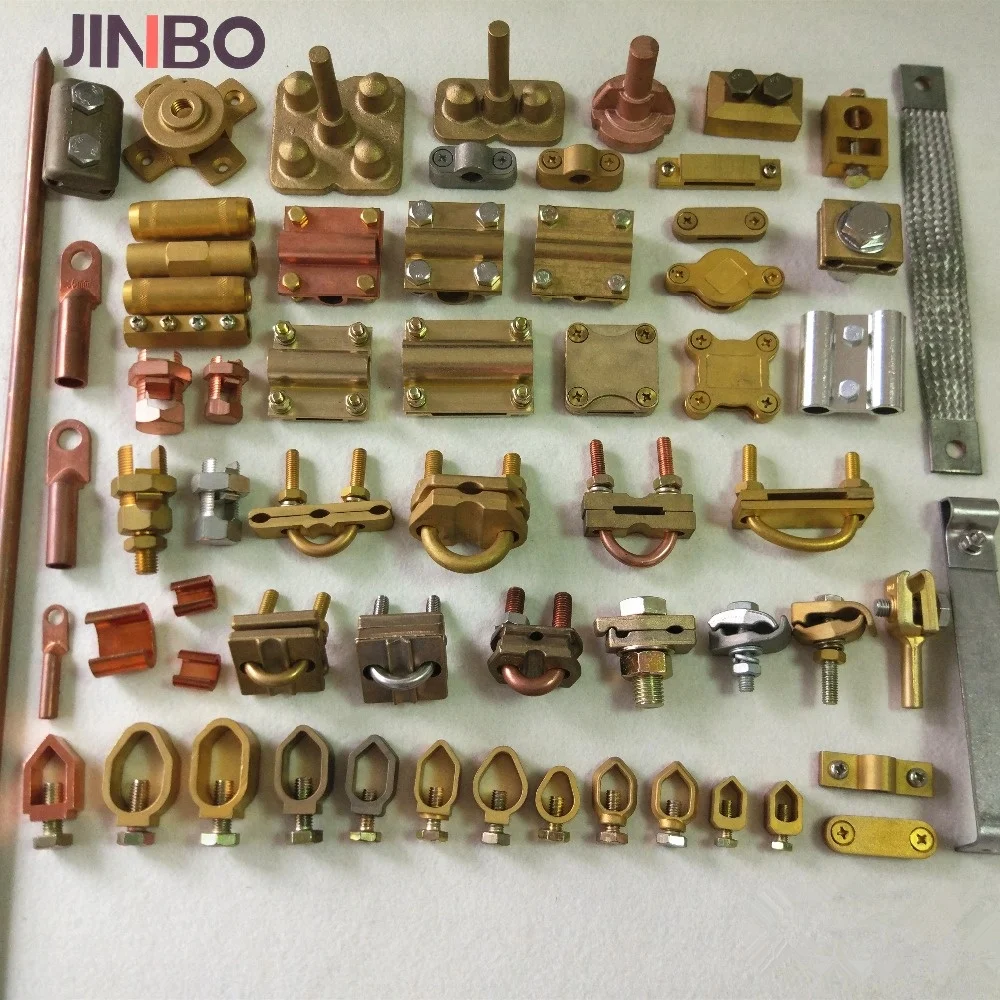 Grounding Earthing Materials and Earthing Accessories