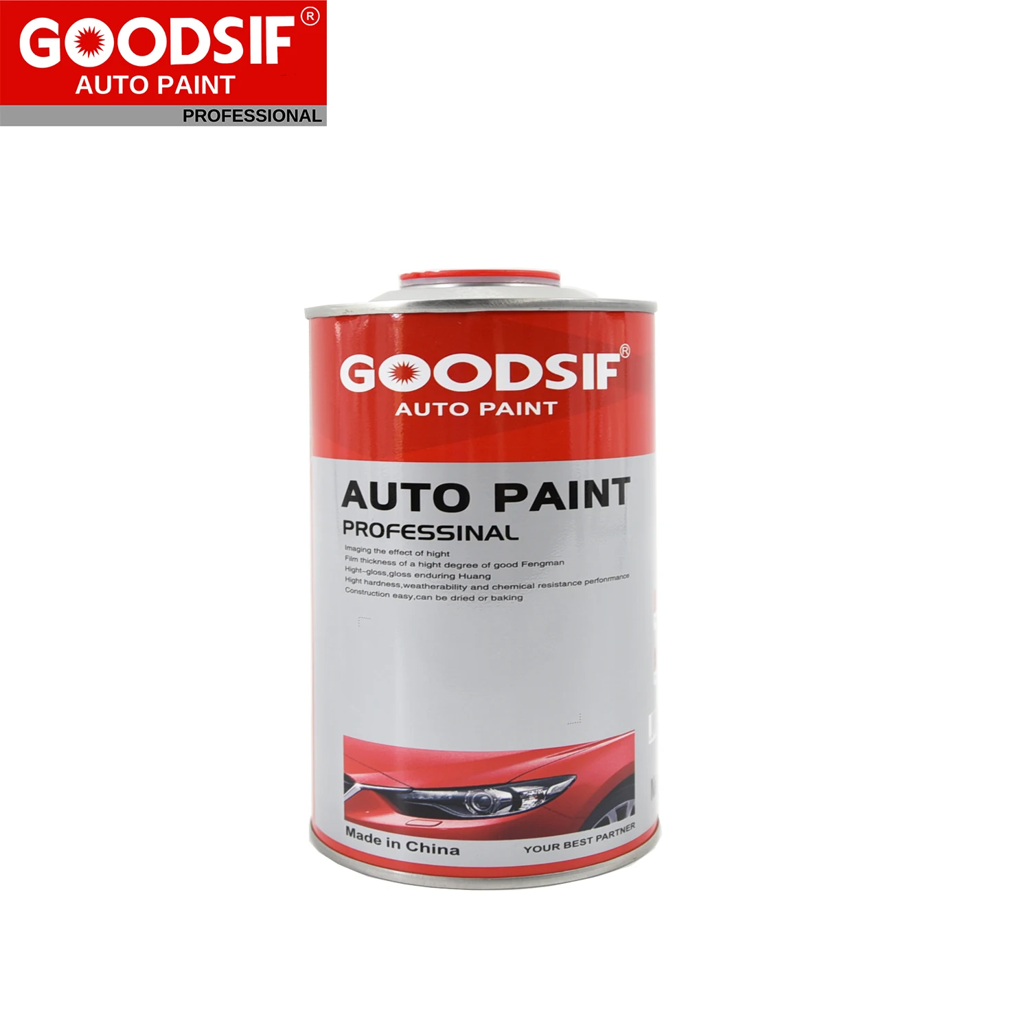 China Car Paint Manufacturer Acrylic White Black Color Auto Paint For Automotive Repair Shop Automotive Paint