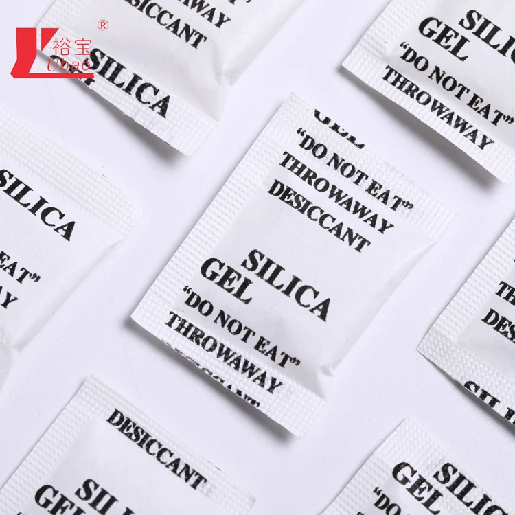 
best selling composite paper desiccant material 1g silica gel desiccant moisture absorber 