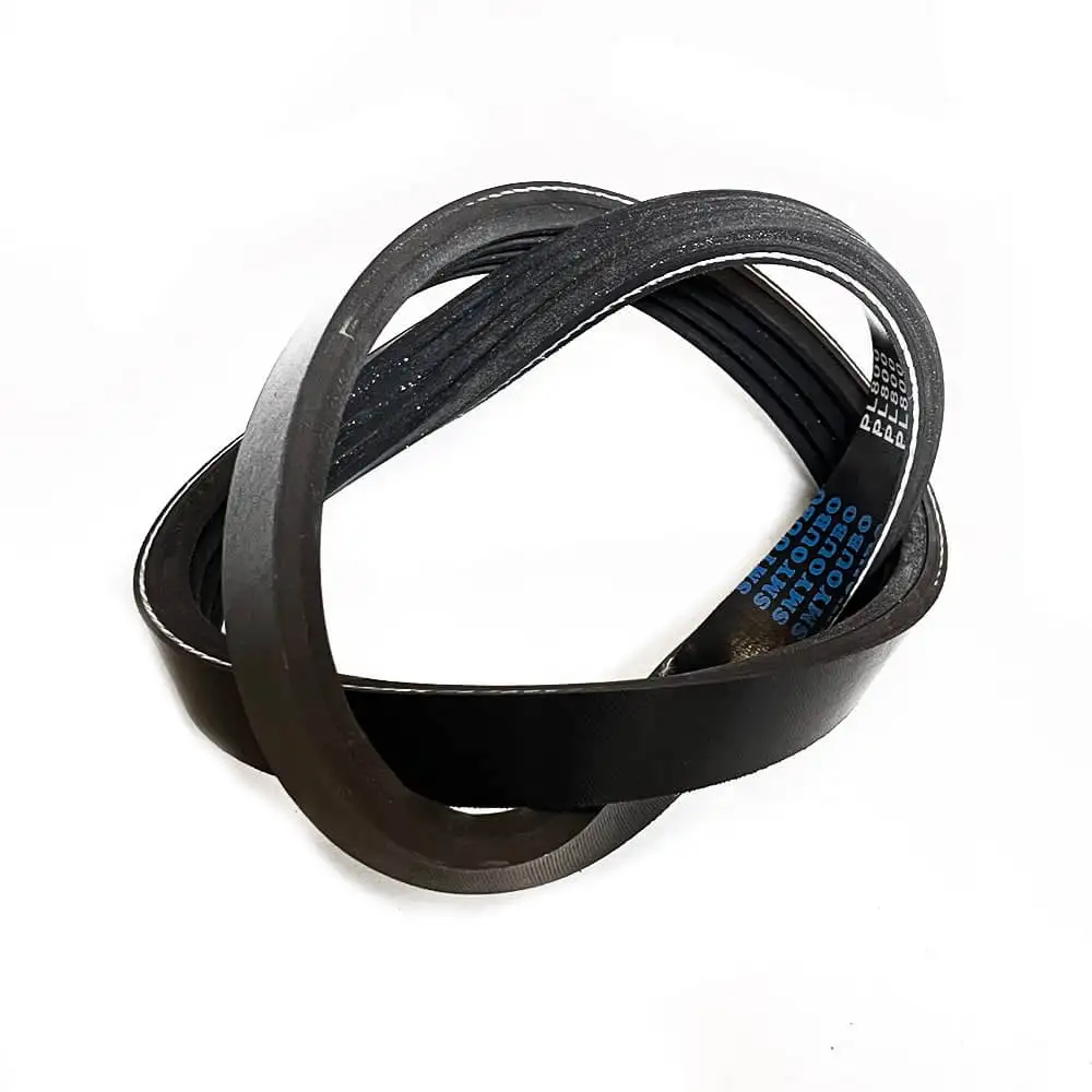 8Pk Ribbed Belt Industrial Power Transmission V Belt type 8PL 7PJ 10PK  with high quality