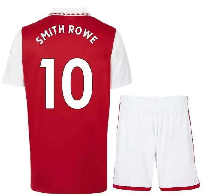2022 2023 Thailand soccer jersey adults SAKA THOMAS WILLIAN NICOLAS TIERNEY SMITHROWE LACAZETTE  football Shirts